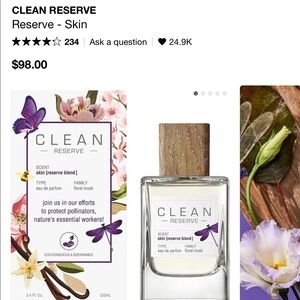 Clean Reserve Skin NWB